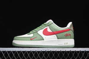 Nike Air Force 1'07 Low Collaboration - Air Force 1 Low Top Casual Skate Shoes KK1988-028