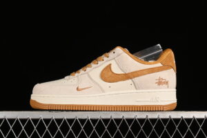 Nike Air Force 1'07 Low Collaboration - Yellow Air Force 1 Low Top Casual Skate Shoes HD1968-020