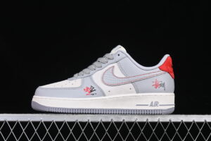 Nike Air Force 1'07 Low Collaboration Limited Grey Air Force 1 Low Top Casual Skate Shoes Year of the Snake DM6688-027