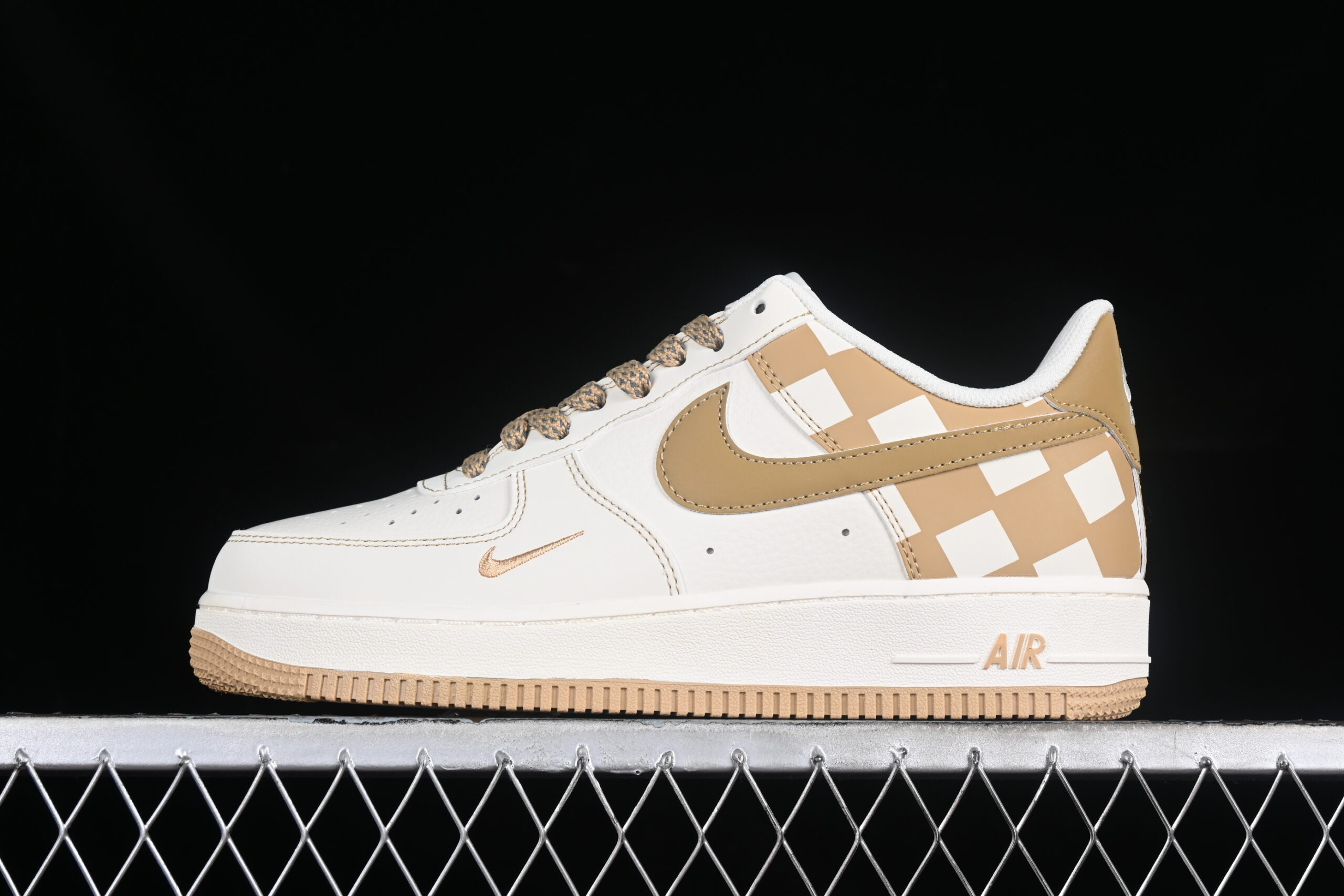 Nike Air Force 1'07 Low Cream White Air Force 1 Low Top Casual Skate Shoes GZ5688-099