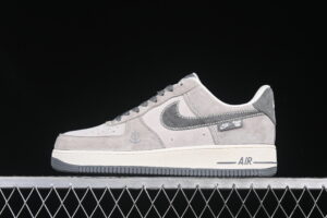 Nike Air Force 1'07 Low Collaboration Grey Air Force 1 Low Top Casual Skate Shoes KK1988-047