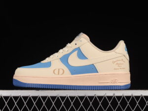 Nike Air Force 1'07 Low Air Force 1 Low Top Casual Skate Shoes 315122-111 Distressed