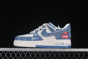 Nike Air Force 1'07 Low Collaboration Air Force 1 Low Top Casual Skate Shoes SJ1198-001