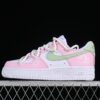 Nike Air Force 1'07 Low Macaron Air Force 1 Low Top Casual Skate Shoes VV1998-013