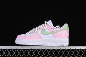 Nike Air Force 1'07 Low Macaron Air Force 1 Low Top Casual Skate Shoes VV1998-013