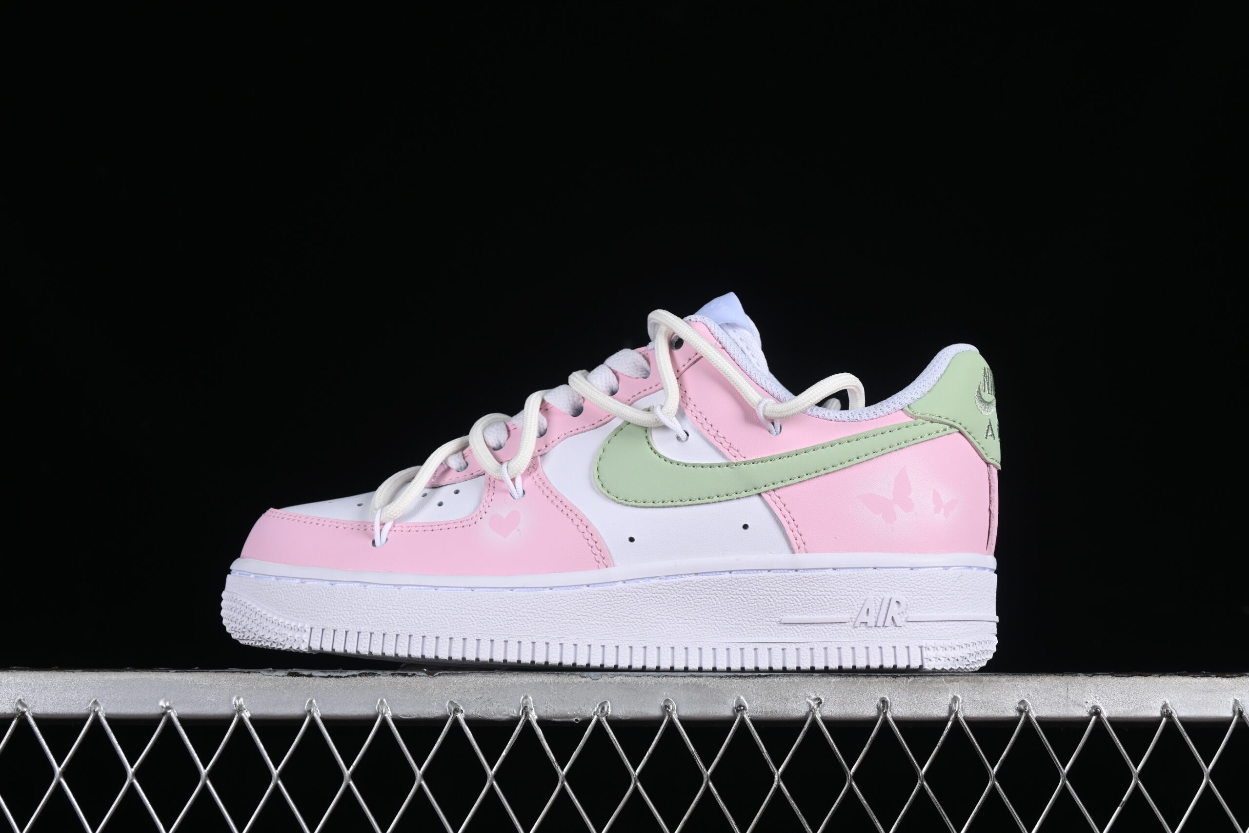 Nike Air Force 1'07 Low Macaron Air Force 1 Low Top Casual Skate Shoes VV1998-013