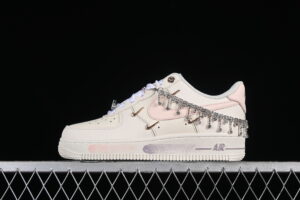 Nike Air Force 1'07 Low Pink Purple Colorway Air Force 1 Low Top Casual Skate Shoes FV1122-333