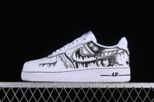 Nike Air Force 1'07 Low Colorway Air Force 1 Low Top Casual Skate Shoes CW2288-301