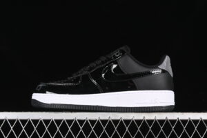 Nike Air Force 1'07 Low Black Air Force 1 Low Top Casual Skate Shoes AH6827-001