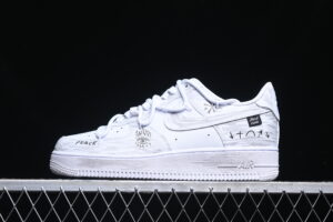 Nike Air Force 1'07 Low Air Force 1 Low Top Casual Skate Shoes ZH0316-049