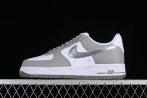 Nike Air Force 1'07 Low Grey Air Force 1 Low Top Casual Skate Shoes MK5639-889
