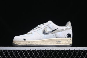 Nike Air Force 1'07 Low Air Force 1 Low Top Fall Winter Casual Skate Shoes Custom KL1210-111