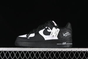 Nike Air Force 1'07 Low White Retro Air Force 1 Low Top Casual Skate Shoes ZH0316-038