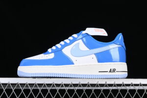 Nike Air Force 1'07 Low White Blue Colorway Air Force 1 Low Top Casual Skate Shoes FJ4801-400