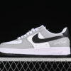 Nike Air Force 1'07 Low White Grey Black Air Force 1 Low Top Casual Skate Shoes Double Swoosh DY8899-001