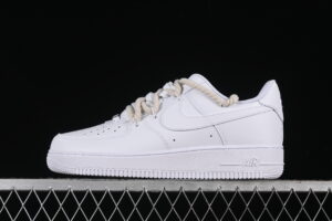 Nike Air Force 1'07 Low White Air Force 1 Low Top Casual Skate Shoes CW2288-046