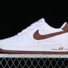 Nike Air Force 1'07 Low White Red Air Force 1 Low Top Casual Skate Shoes CN2873-106