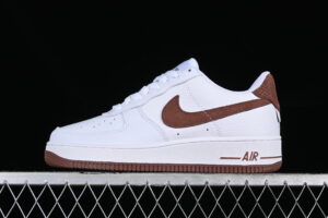 Nike Air Force 1'07 Low White Red Air Force 1 Low Top Casual Skate Shoes CN2873-106