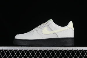 Nike Air Force 1'07 Low White Black Air Force 1 Low Top Casual Skate Shoes FJ4160-002