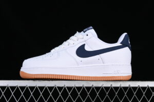 Nike Air Force 1'07 Low White Black Air Force 1 Low Top Casual Skate Shoes CI0057-100