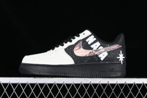 Nike Air Force 1'07 Low Series Black Air Force 1 Low Top Casual Skate Shoes DH2920-001
