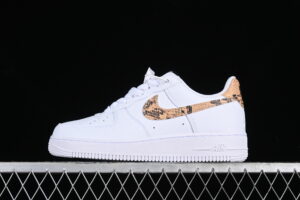 Nike Air Force 1'07 Low Air Force 1 Low Top Casual Skate Shoes AO1635-100