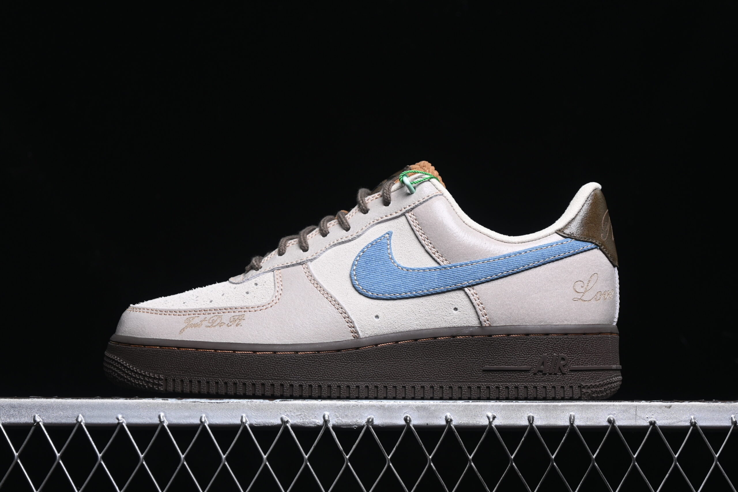 Nike Air Force 1'07 Low Air Force 1 Low Top Casual Skate Shoes HQ3458-142
