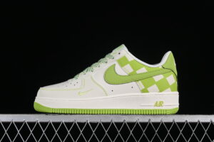 Nike Air Force 1'07 Low Cream Green Air Force 1 Low Top Casual Skate Shoes GZ5688-033