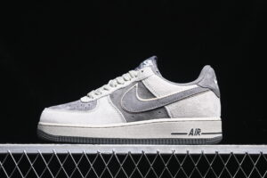 Nike Air Force 1'07 Low Cream Grey Air Force 1 Low Top Casual Skate Shoes XT7138-102
