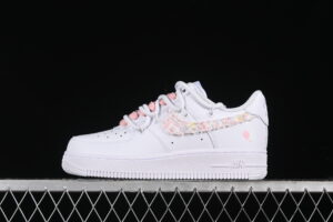 Nike Air Force 1'07 Low Pink Air Force 1 Low Top Casual Skate Shoes DH9999-334
