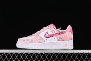 Nike Air Force 1'07 Low Pink Limited Air Force 1 Low Top Casual Skate Shoes DH2920-111