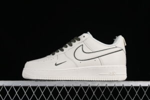 Nike Air Force 1'07 Low Classic Green Star Pattern Air Force 1 Low Top Casual Skate Shoes Glitter MJ0319-022