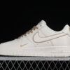Nike Air Force 1'07 Low Classic Star Pattern Air Force 1 Low Top Casual Skate Shoes Glitter MJ0319-027