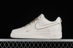 Nike Air Force 1'07 Low Classic Star Pattern Air Force 1 Low Top Casual Skate Shoes Glitter MJ0319-027