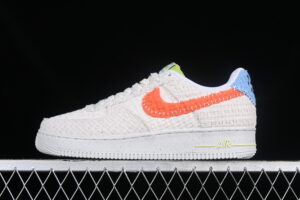 Nike Air Force 1'07 Low White Air Force 1 Low Top Casual Skate Shoes DV2112-001