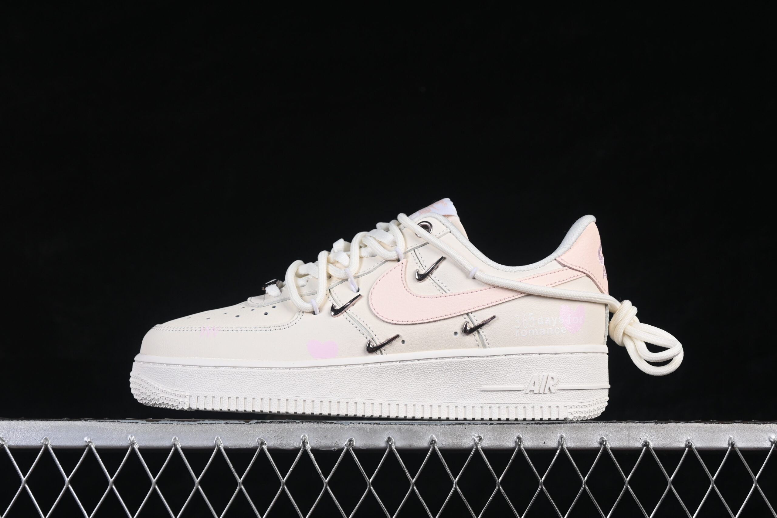 Nike Air Force 1'07 Low Collaboration Air Force 1 Low Top Casual Skate Shoes FV8110-181
