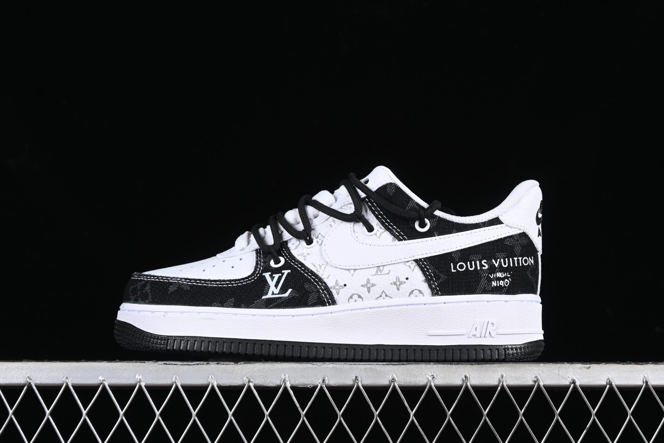 Nike Air Force 1'07 Low Collaboration Low Top Casual Skate Shoes Custom ZH0316-022