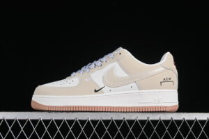 Nike Air Force 1'07 Low Collaboration Air Force 1 Low Top Casual Skate Shoes AC-639811 Custom Edition