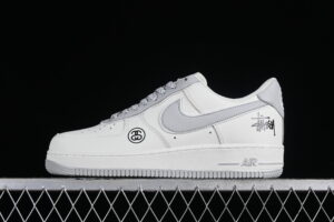 Nike Air Force 1'07 Low Collaboration Air Force 1 Low Top Casual Skate Shoes Custom Edition CZ9183-001