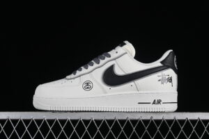 Nike Air Force 1'07 Low Collaboration Air Force 1 Low Top Casual Skate Shoes Custom Edition CZ9183-003