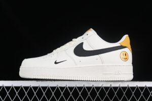 Nike Air Force 1'07 Low Collaboration Air Force 1 Low Top Casual Skate Shoes DW-110722 Custom Edition