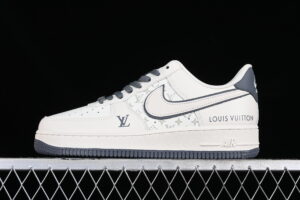 Nike Air Force 1'07 Low Collaboration Air Force 1 Low Top Casual Skate Shoes Custom Edition FB0788-200