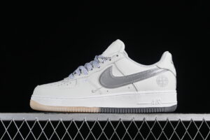 Nike Air Force 1'07 Low Collaboration Air Force 1 Low Top Casual Skate Shoes SL-240333 Custom Edition
