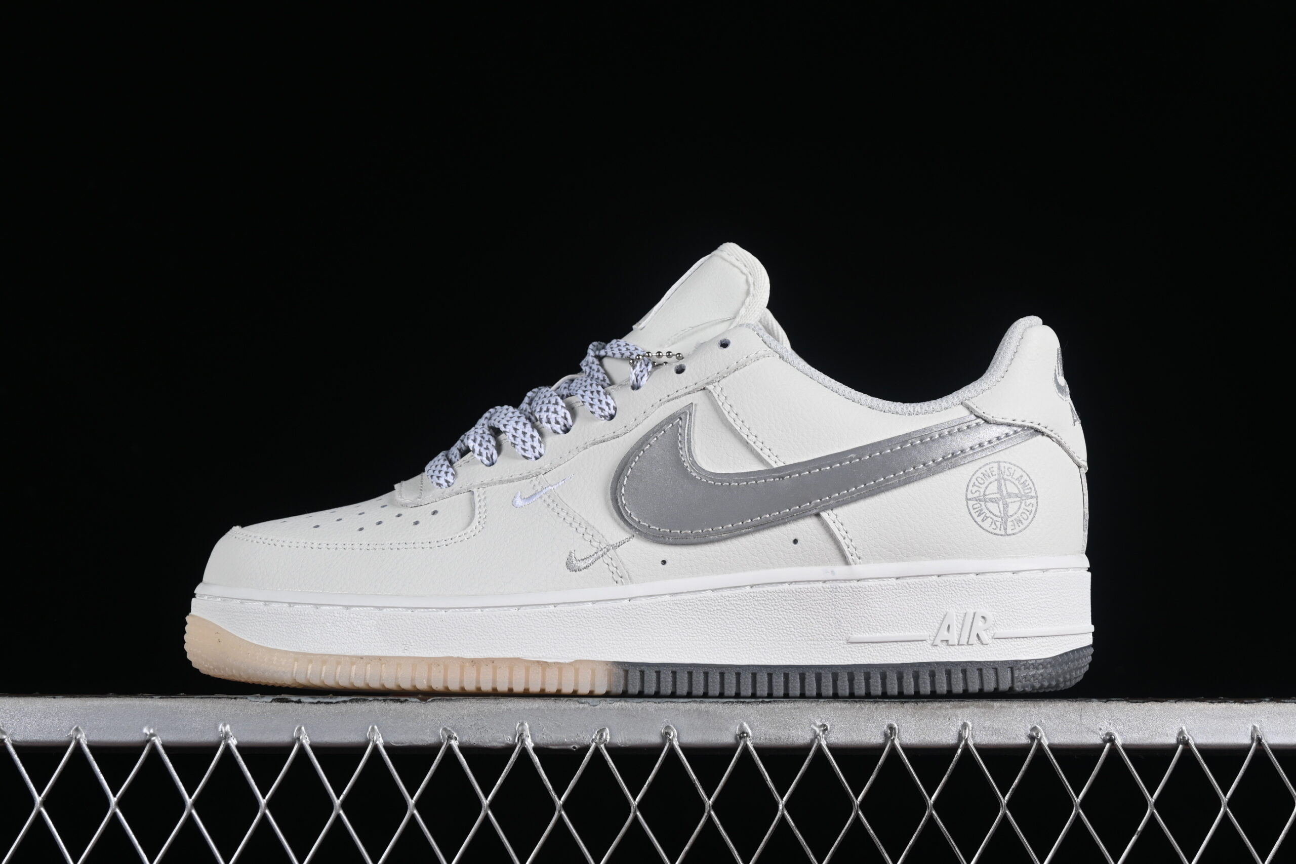 Nike Air Force 1'07 Low Collaboration Air Force 1 Low Top Casual Skate Shoes SL-240333 Custom Edition