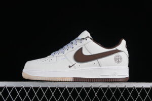 Nike Air Force 1'07 Low Collaboration Air Force 1 Low Top Casual Skate Shoes SL-240444 Custom Edition