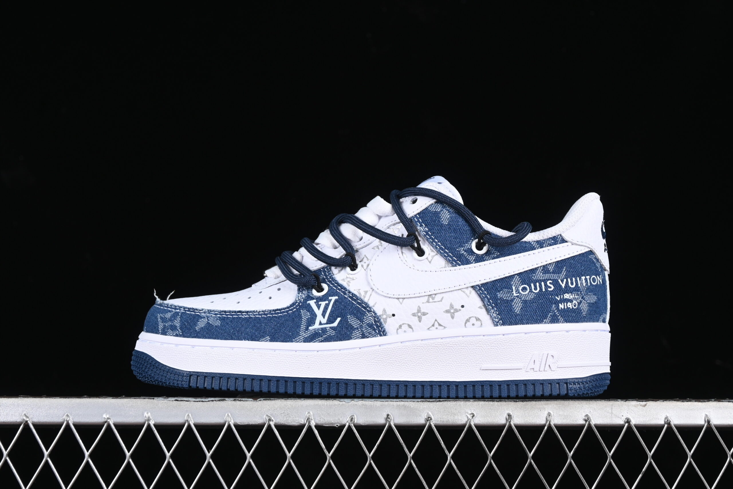 Nike Air Force 1'07 Low Collaboration Low Top Casual Skate Shoes Custom ZH0316-021