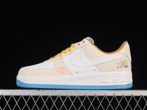 Nike Air Force 1'07 Low Collaboration Air Force 1 Low Top Casual Skate Shoes 315122-011