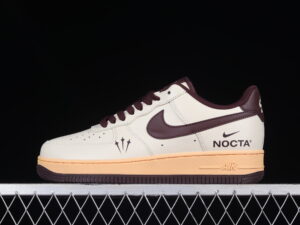 Nike Air Force 1'07 Low Collaboration Air Force 1 Low Top Casual Skate Shoes 808788-336