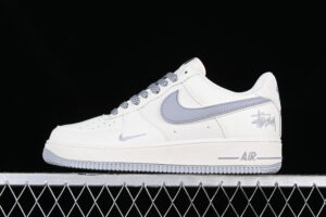 Nike Air Force 1'07 Low Collaboration Air Force 1 Low Top Casual Skate Shoes AE1686-105