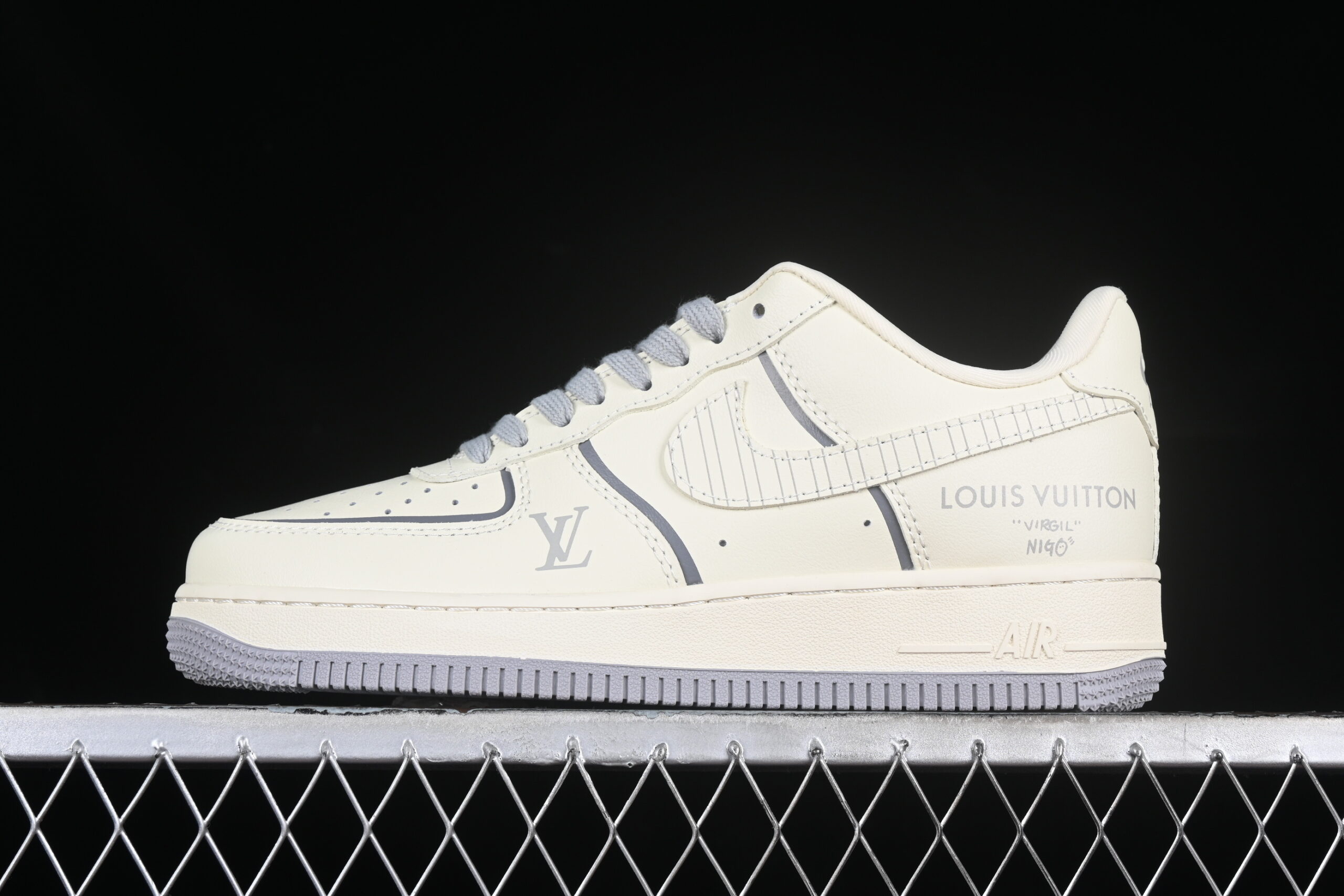 Nike Air Force 1'07 Low Collaboration Air Force 1 Low Top Casual Skate Shoes CT3228-200
